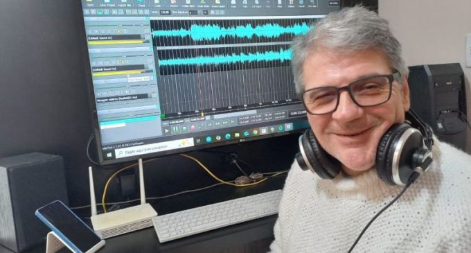 Ivanov Basso lança o álbum Eletroacústico
