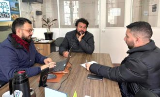 Peixoto participa de reunião na Prefeitura sobre cursos gratuitos de qualificação pelo Programa RS Qualificação Recomeçar