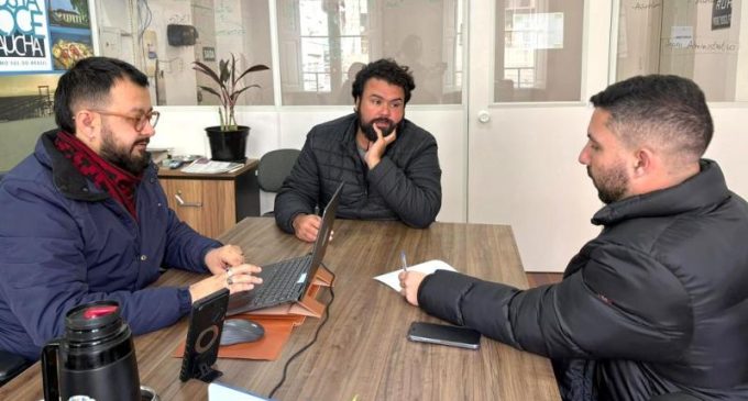 Peixoto participa de reunião na Prefeitura sobre cursos gratuitos de qualificação pelo Programa RS Qualificação Recomeçar
