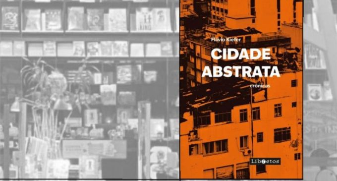 Arquiteto e cronista, Flávio Kiefer lança “Cidade Abstrata” em Pelotas