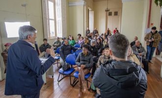 Marroni apresenta projetos do PAC Mobilidade a lideranças