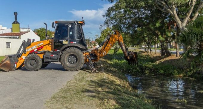 Prefeitura lança edital para obras de drenagem no Laranjal