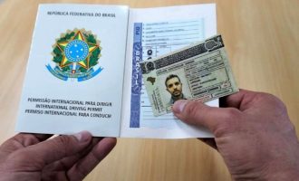 Pedido da Permissão Internacional para Dirigir passa a ser feito pela internet