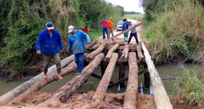 Prefeitura de Pelotas requalifica pontes da colônia