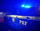 Caminhão tomba na BR-116, em Pelotas, e passageira morre