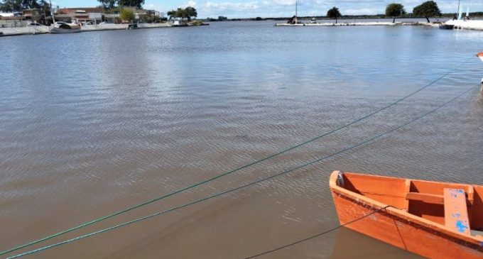 Nível do São Gonçalo atinge cota de atenção