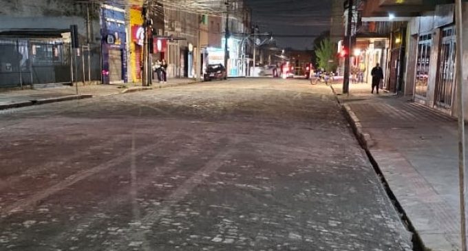 Recuperação da rua Lobo da Costa está concluída