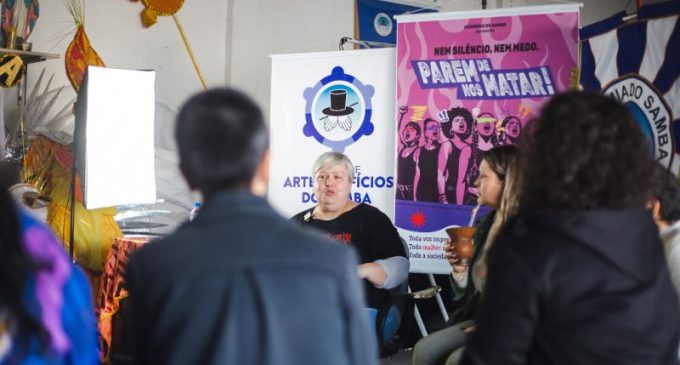 Redes de apoio e o direito das mulheres e LGBTQIAPN+  são tema de nova roda de conversa promovida pela Academia do Samba