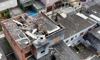 Prefeitura realiza laudo de casas destruídas ou interditadas pelo ciclone