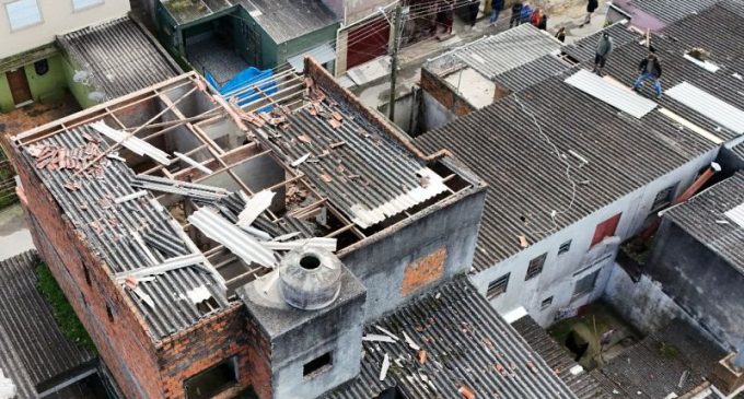 Prefeitura realiza laudo de casas destruídas ou interditadas pelo ciclone