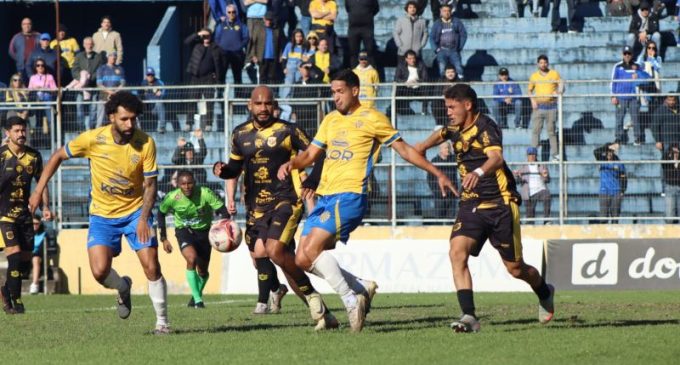 Dupla Bra-Pel empata na terceira rodada da Série A2