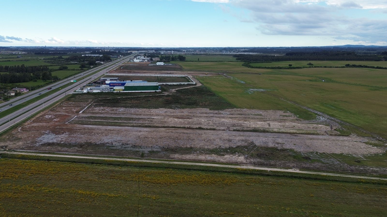 Primeiro bairro exclusivamente empresarial será lançado na BR-116, em Pelotas