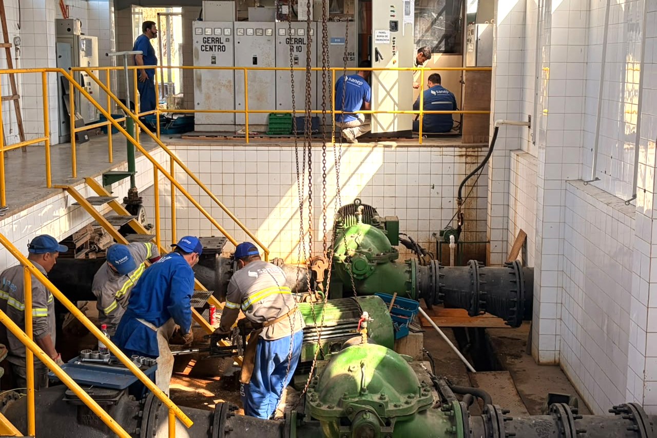 Água em Pelotas está com pressão reduzida