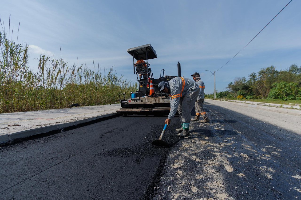 Edital de R$ 24 milhões prevê obras de pavimentação em Pelotas