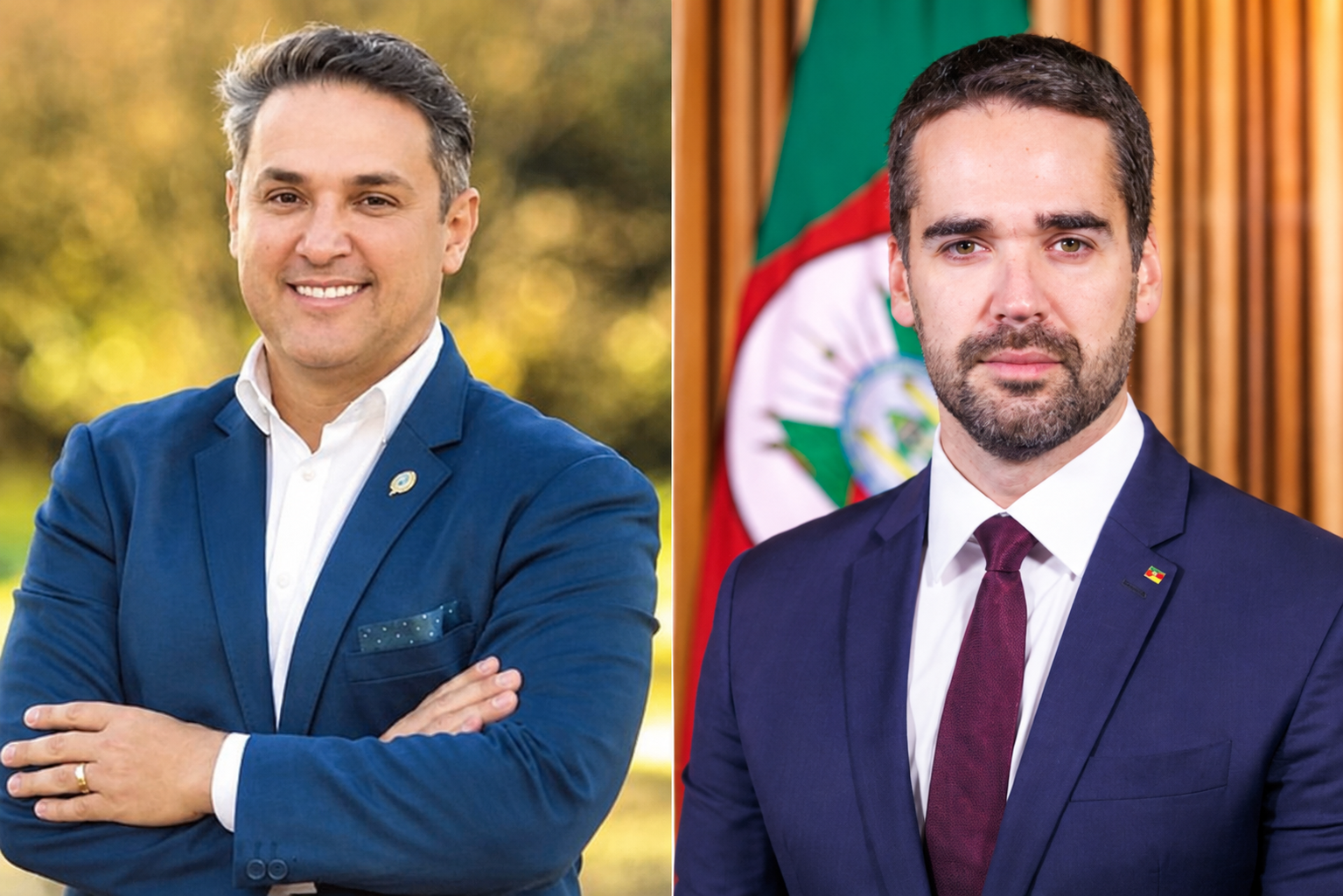 Zucco e Eduardo terão primeira reunião de transição de governo na sexta-feira (9)